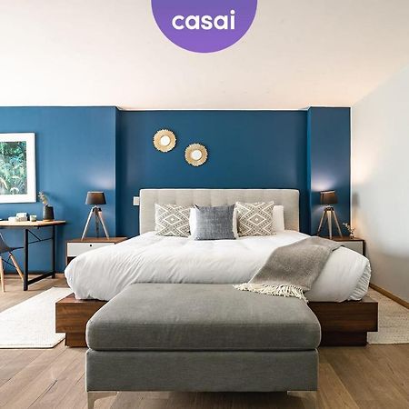 Luxurious Apt With Balcony In Polanco Cidade do México Exterior foto