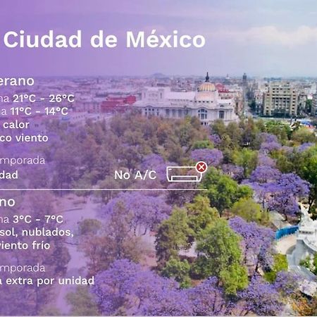 Luxurious Apt With Balcony In Polanco Cidade do México Exterior foto