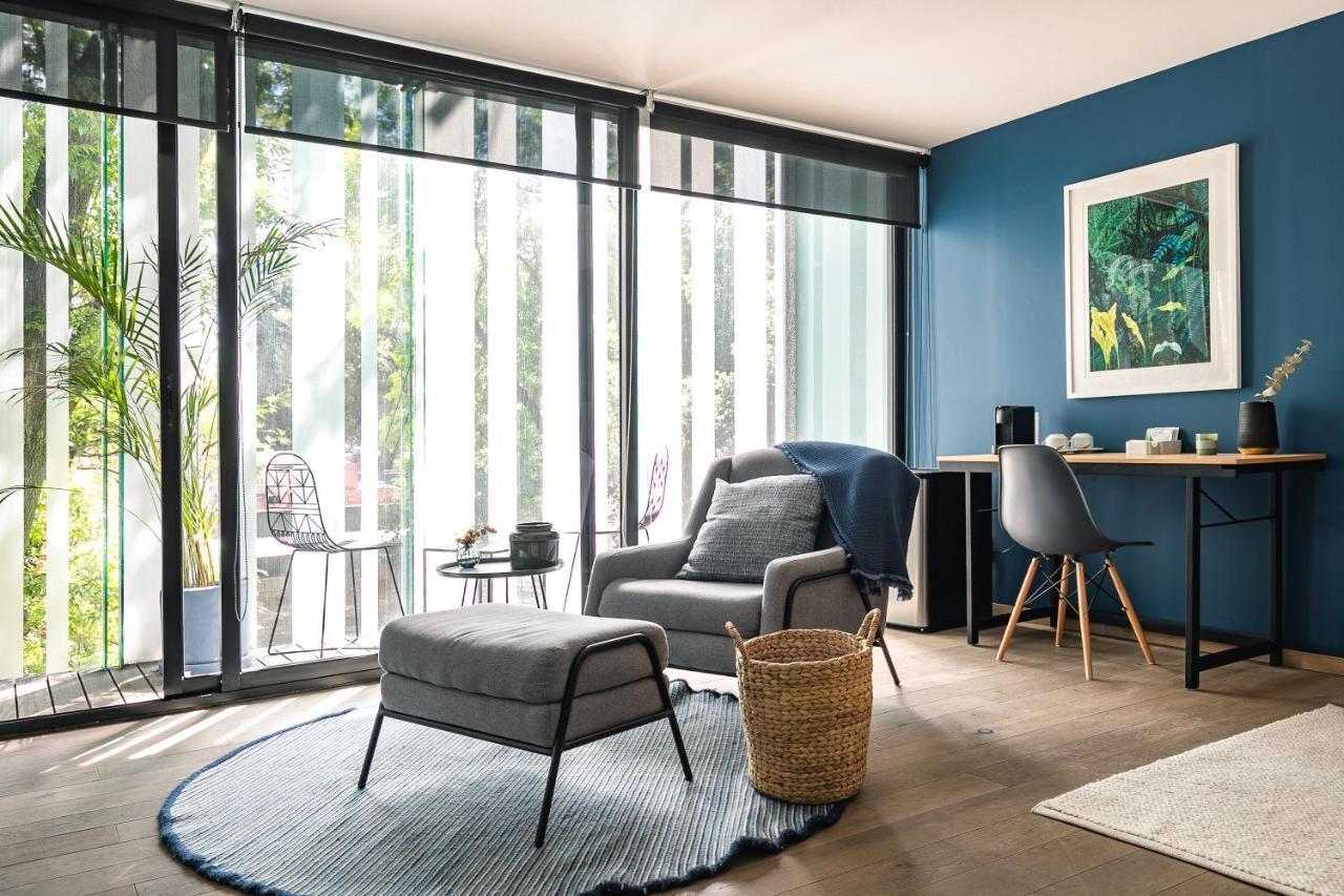 Luxurious Apt With Balcony In Polanco Cidade do México Exterior foto