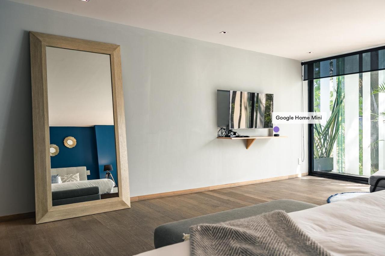 Luxurious Apt With Balcony In Polanco Cidade do México Exterior foto