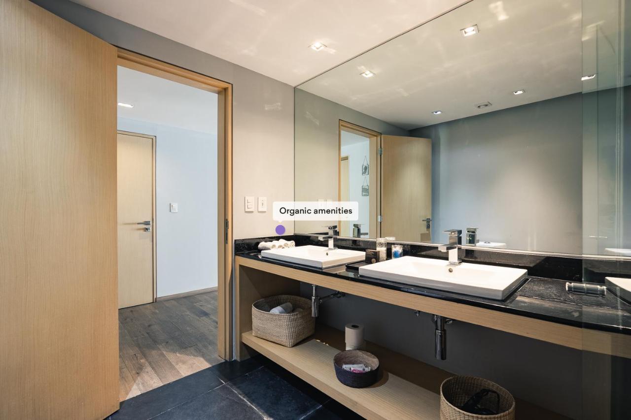 Luxurious Apt With Balcony In Polanco Cidade do México Exterior foto