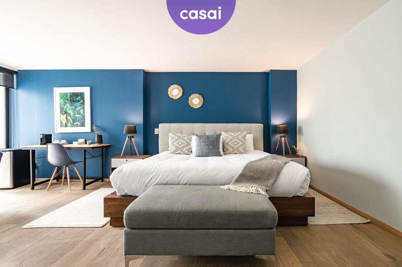 Luxurious Apt With Balcony In Polanco Cidade do México Exterior foto